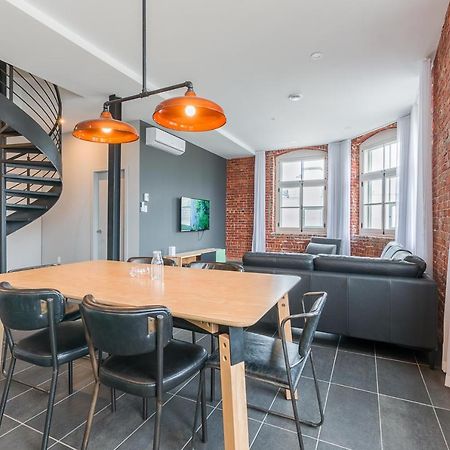 Les Lofts Du Tresor - Par Les Lofts Vieux-Quebec Daire Dış mekan fotoğraf