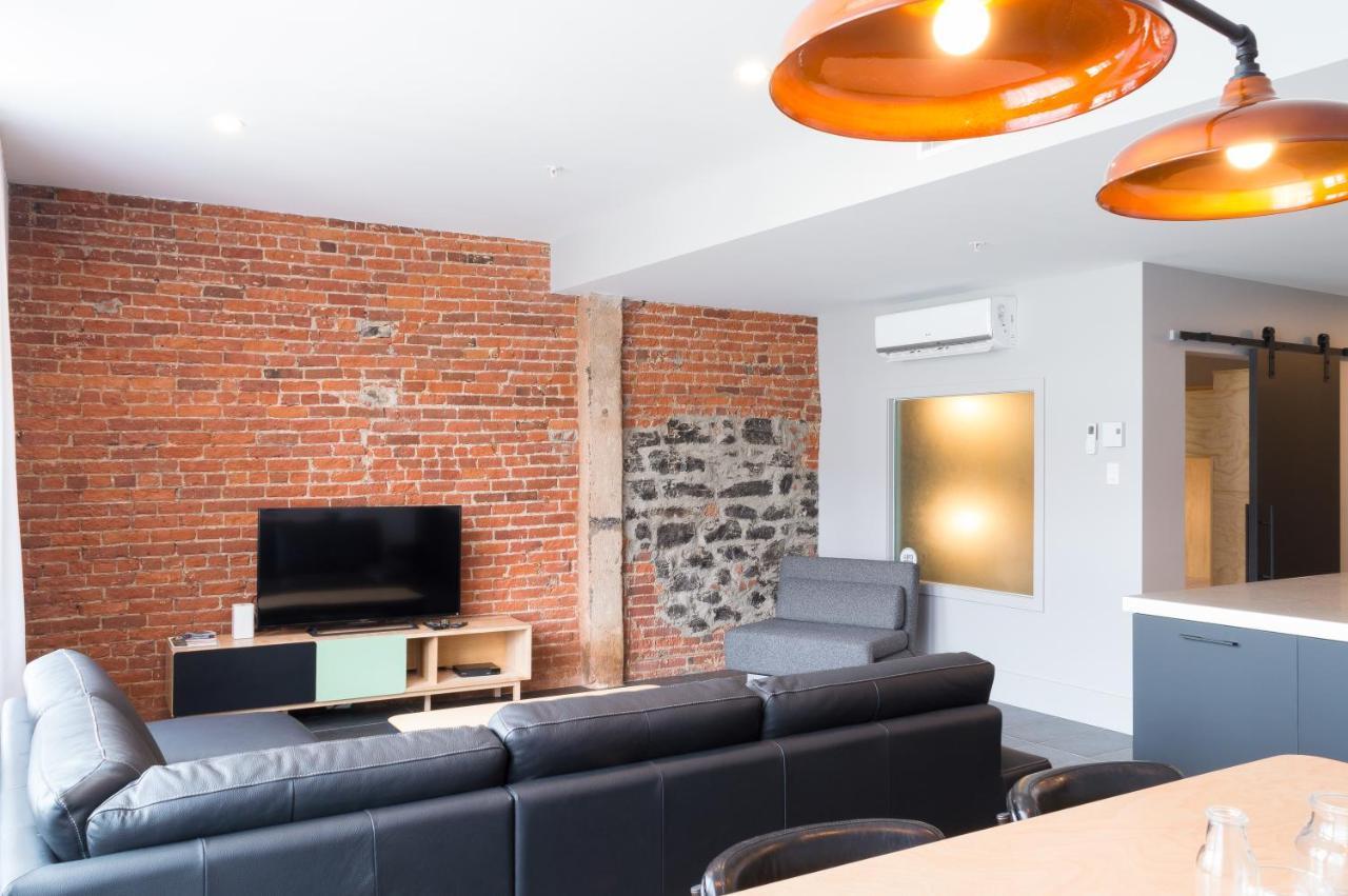 Les Lofts Du Tresor - Par Les Lofts Vieux-Quebec Daire Dış mekan fotoğraf