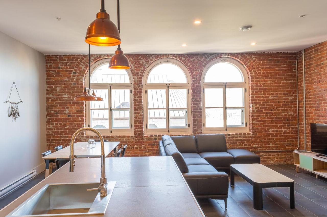 Les Lofts Du Tresor - Par Les Lofts Vieux-Quebec Daire Dış mekan fotoğraf