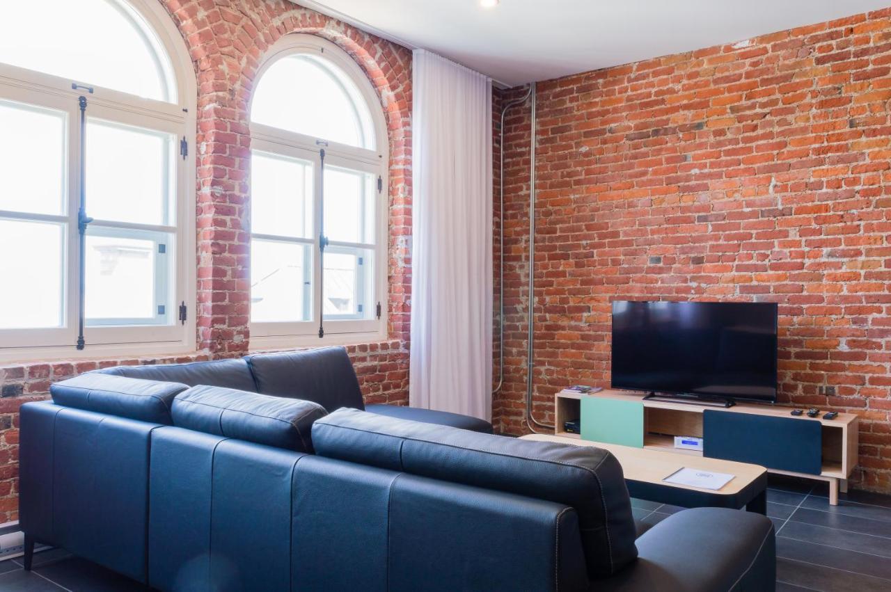 Les Lofts Du Tresor - Par Les Lofts Vieux-Quebec Daire Dış mekan fotoğraf