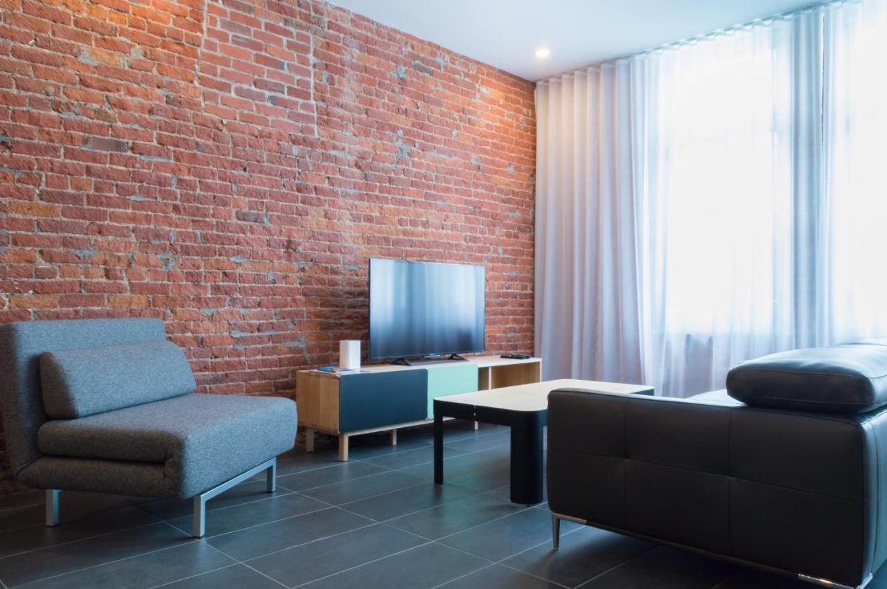 Les Lofts Du Tresor - Par Les Lofts Vieux-Quebec Daire Dış mekan fotoğraf