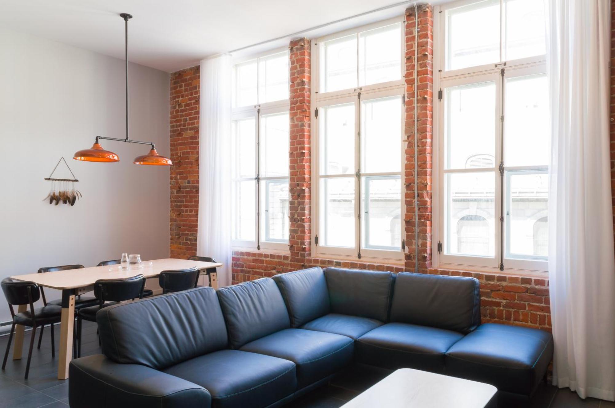 Les Lofts Du Tresor - Par Les Lofts Vieux-Quebec Daire Dış mekan fotoğraf