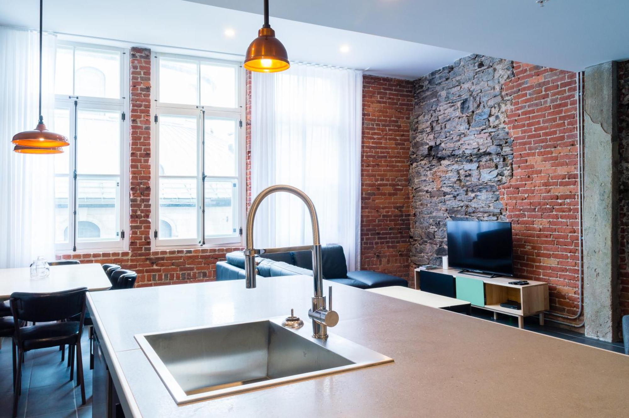Les Lofts Du Tresor - Par Les Lofts Vieux-Quebec Daire Dış mekan fotoğraf