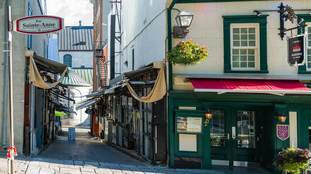 Les Lofts Du Tresor - Par Les Lofts Vieux-Quebec Daire Dış mekan fotoğraf