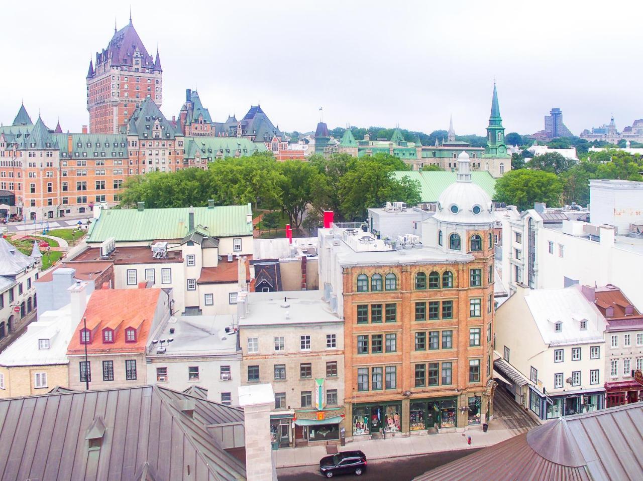 Les Lofts Du Tresor - Par Les Lofts Vieux-Quebec Daire Dış mekan fotoğraf