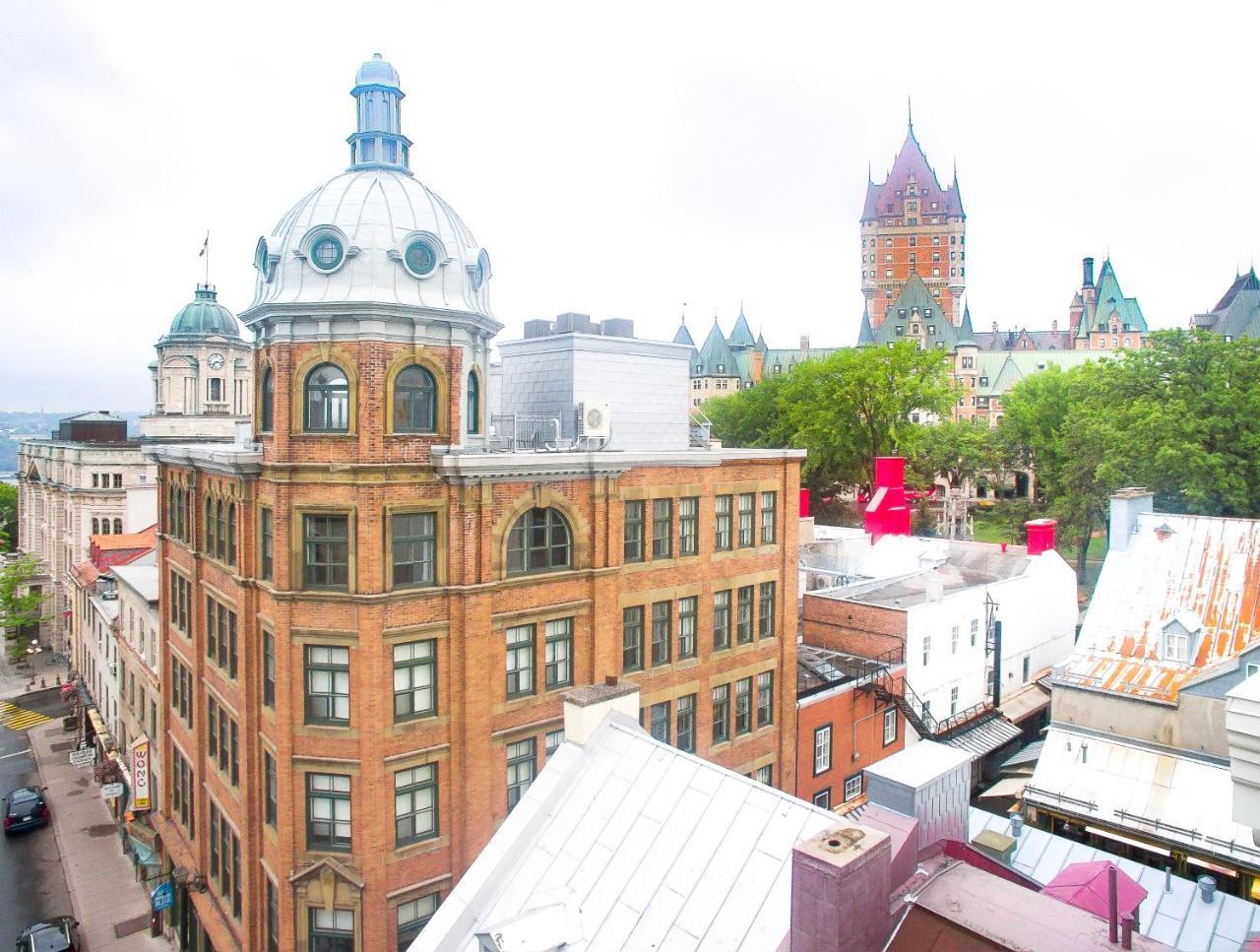 Les Lofts Du Tresor - Par Les Lofts Vieux-Quebec Daire Dış mekan fotoğraf