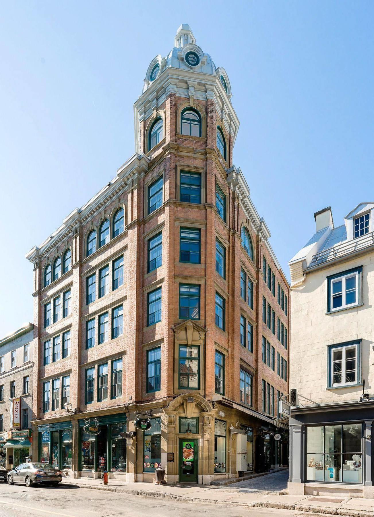 Les Lofts Du Tresor - Par Les Lofts Vieux-Quebec Daire Dış mekan fotoğraf