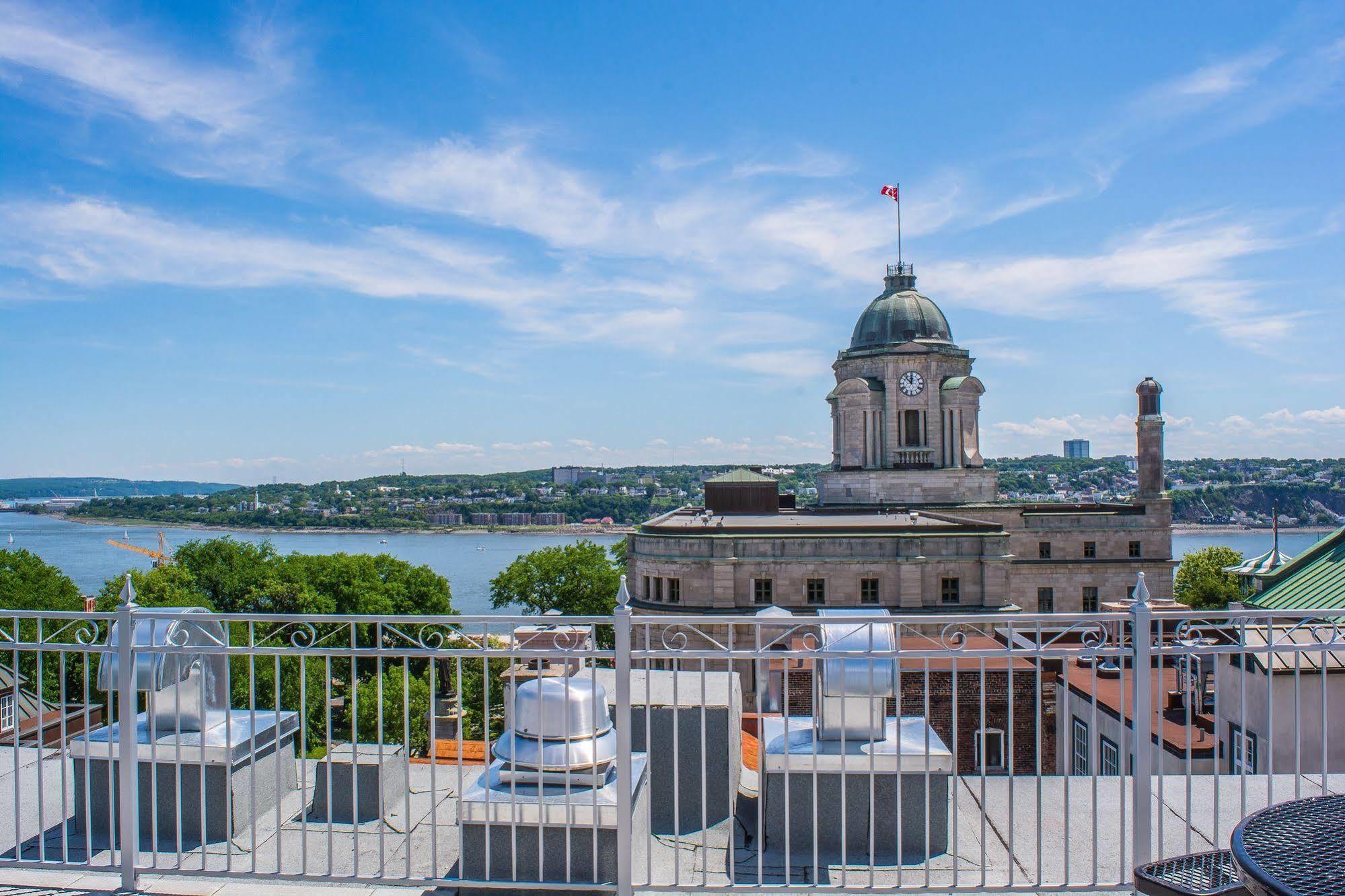 Les Lofts Du Tresor - Par Les Lofts Vieux-Quebec Daire Dış mekan fotoğraf