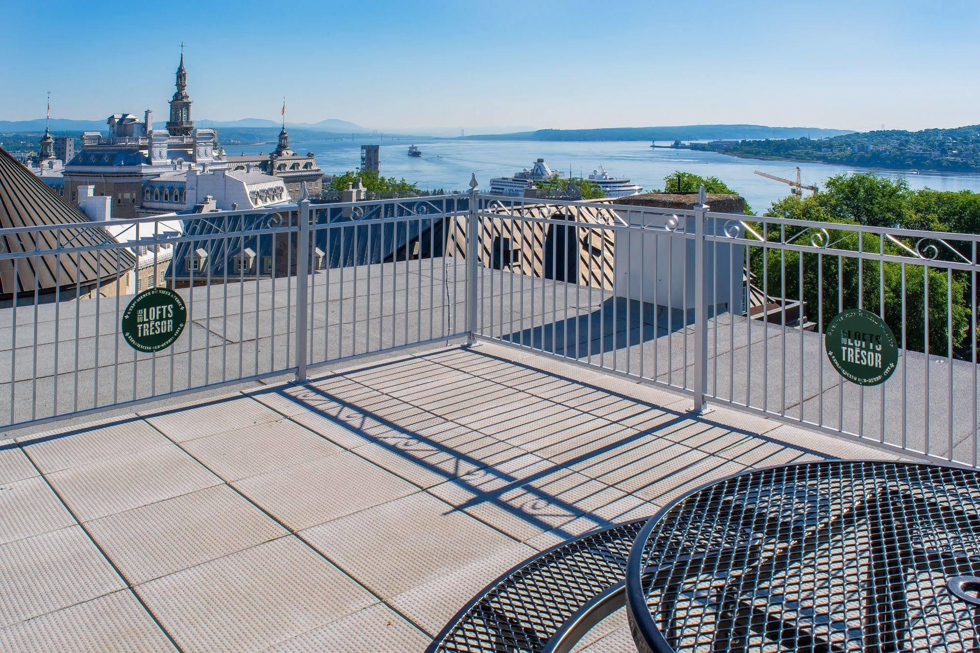 Les Lofts Du Tresor - Par Les Lofts Vieux-Quebec Daire Dış mekan fotoğraf