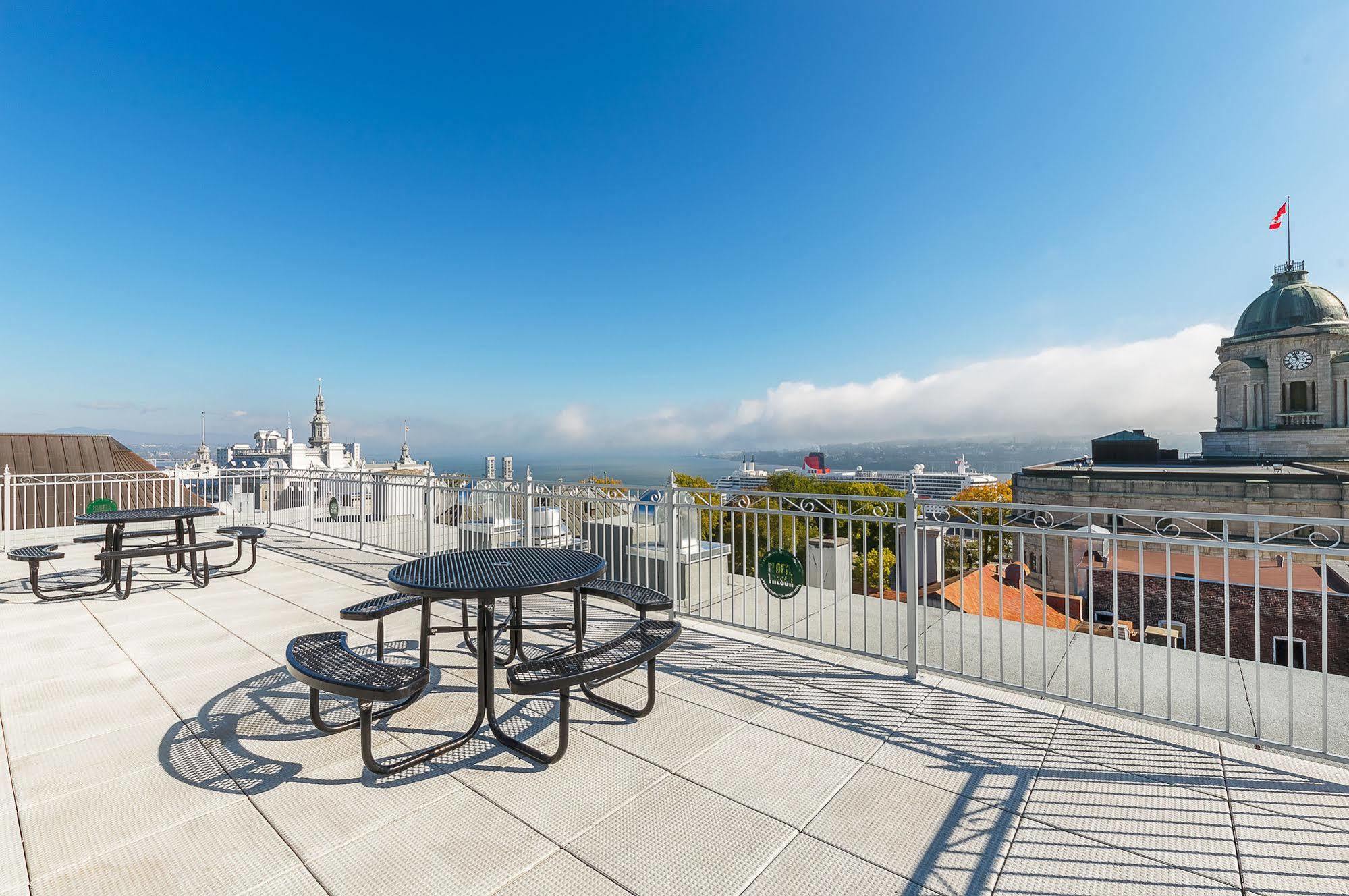Les Lofts Du Tresor - Par Les Lofts Vieux-Quebec Daire Dış mekan fotoğraf