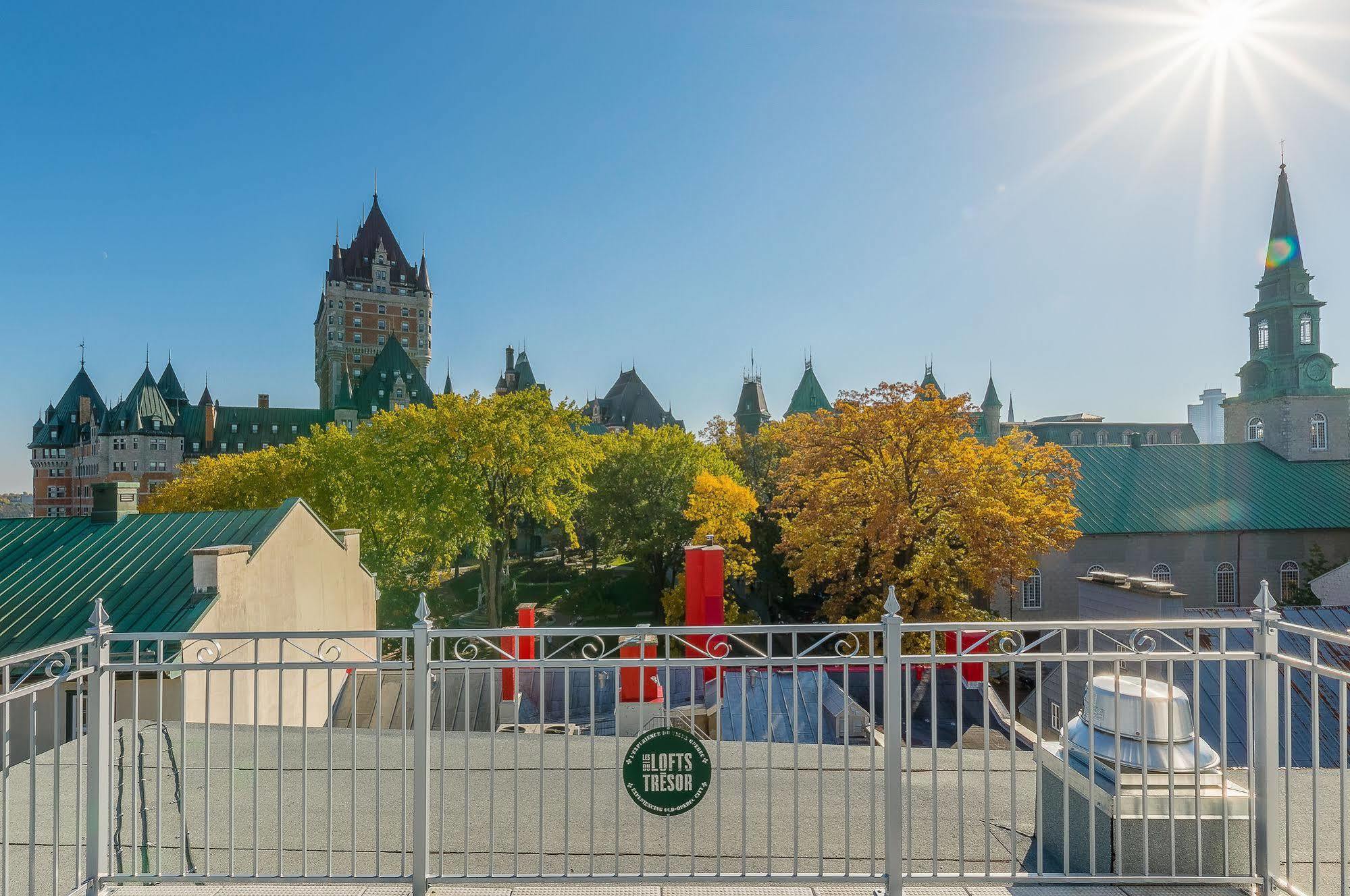 Les Lofts Du Tresor - Par Les Lofts Vieux-Quebec Daire Dış mekan fotoğraf