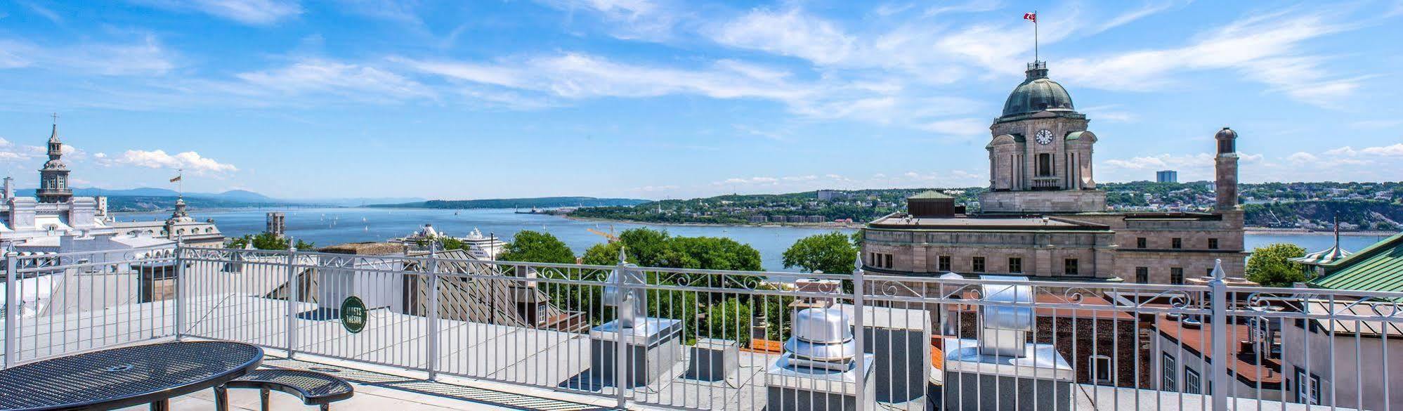 Les Lofts Du Tresor - Par Les Lofts Vieux-Quebec Daire Dış mekan fotoğraf