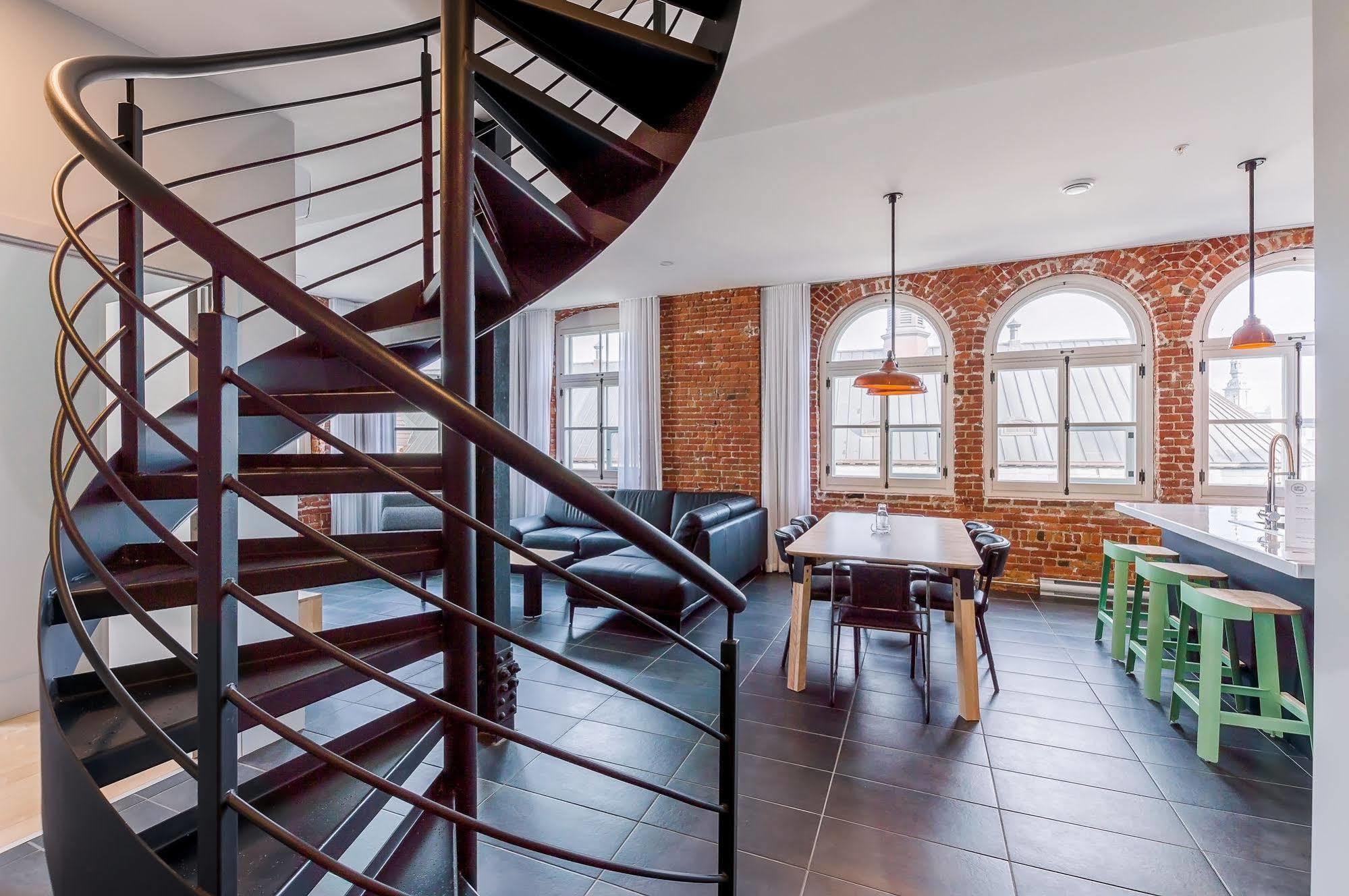 Les Lofts Du Tresor - Par Les Lofts Vieux-Quebec Daire Dış mekan fotoğraf