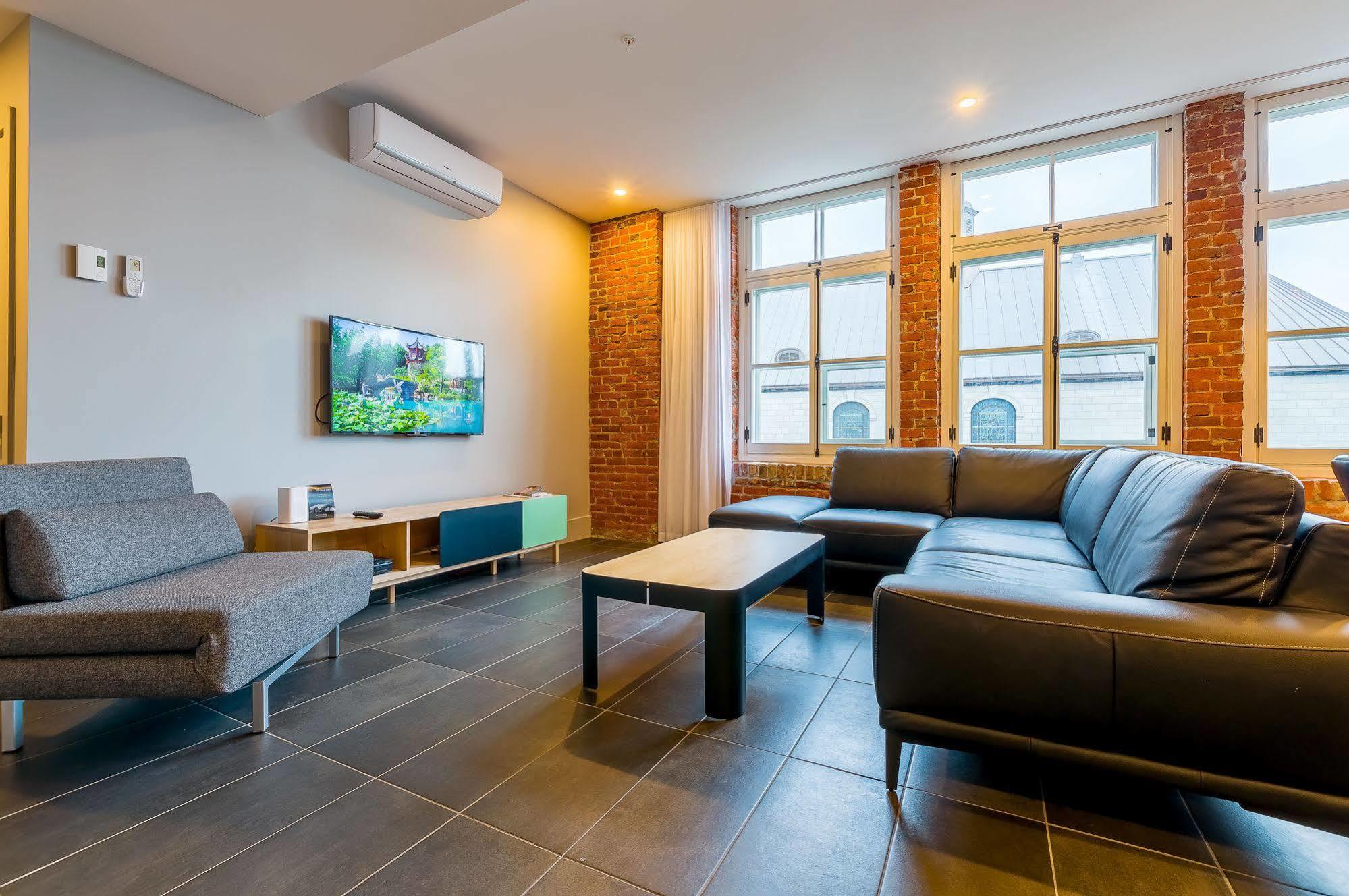 Les Lofts Du Tresor - Par Les Lofts Vieux-Quebec Daire Dış mekan fotoğraf